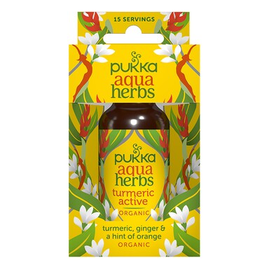 Pukka Turmeric Active Aqua Herbs Organic 30ml
