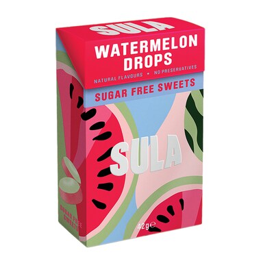 Sula Watermelon Sugar Free Sweets 42g