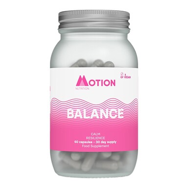 Motion Nutrition Hormone Balance 60 Capsules