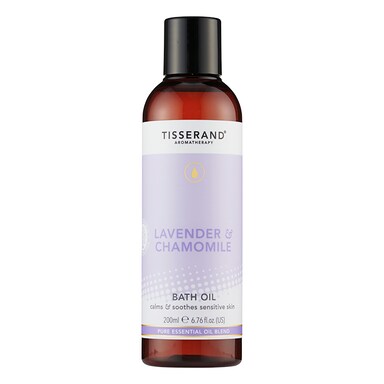 Tisserand Lavender & Chamomile Bath Oil 200ml