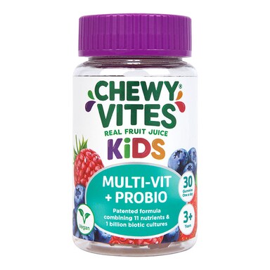 Chewy Vites Kids Multi + ProBio 30 Chewables