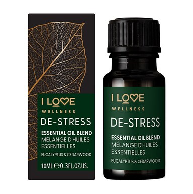 I LOVE Wellness De-Stress Essential Oil Blend 10ml