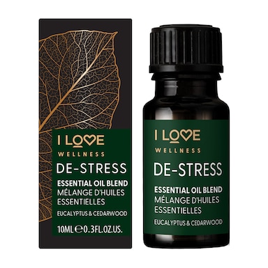 I LOVE Wellness De-Stress Essential Oil Blend 10ml
