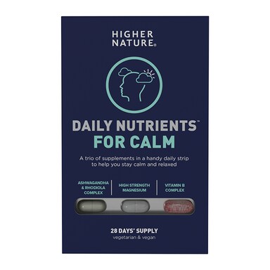 Higher Nature Daily Nutrients for Calm 84 Capsules