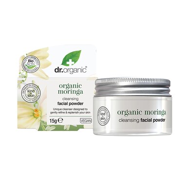 Dr Organic Moringa Facial Cleansing Powder 15g