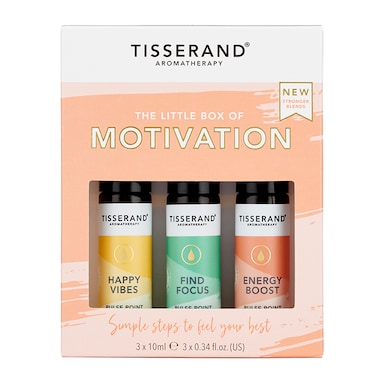 Tisserand The Little Box Of Motivation 3x10ml