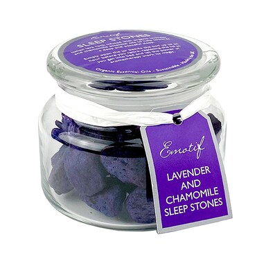 Emotif Lavender and Chamomile Sleep Stones 450g