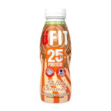 UFIT 25g High Protein Drink Salted Caramel 330ml