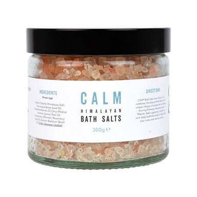 Grass & Co CALM Himalayan Bath Salts 300g