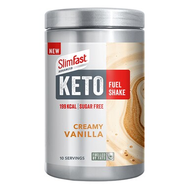SlimFast Advanced Keto Fuel Shake Creamy Vanilla 320g