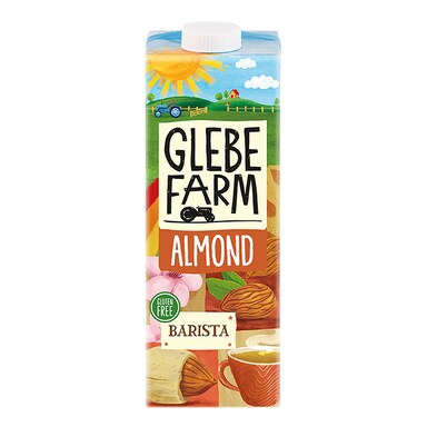 Glebe Farm Almond Drink Barista Style 1L