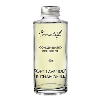 Emotif Soft Lavender and Chamomile Concentrated Refresher Oil 100ml