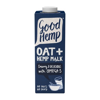Good Hemp Oat + Hemp Milk 1L