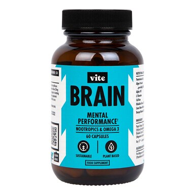 Vite Natural Ltd Brain 60 Capsules