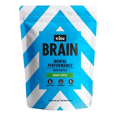 Vite Brain Drink Mental Performance Tangy Apple 300g