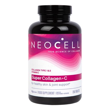 Neocell Super Collagen + C 250 Tablets