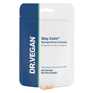 DR.VEGAN Stay Calm For Stress & Anxiety 60 Capsules