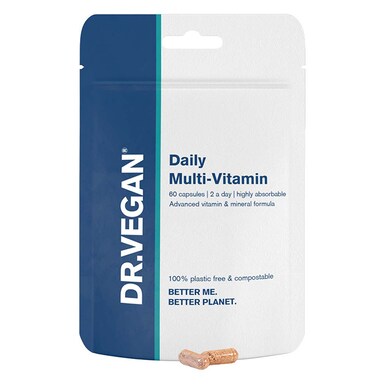 DR.VEGAN Daily Multivitamin 60 Capsules