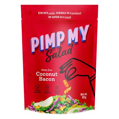 Pimp My Salad Coconut Bacon Recyclable Value Pack 105g