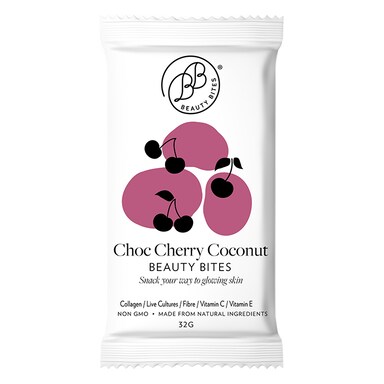 Krumbled Foods Beauty Bites Chocolate Cherry Coconut Flavour 1 x 32g