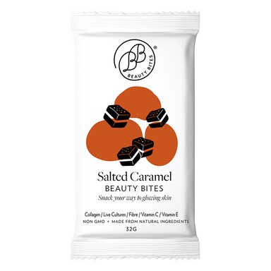 Krumbled Foods Beauty Bites Salted Caramel Flavour 1 x 32g