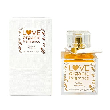 LOVE organic fragrance Vanilla & Opopanax