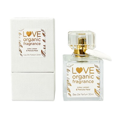 LOVE organic fragrance Lime, Lemon & Manuka Petal Eau De Parfum 30ml