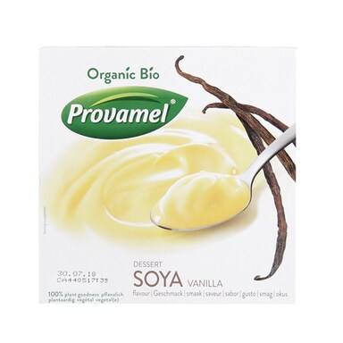 Provamel Soya Dessert Vanilla 4 x 125g