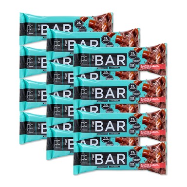 PE Nutrition THE BAR Salted Caramel 12 x 60g