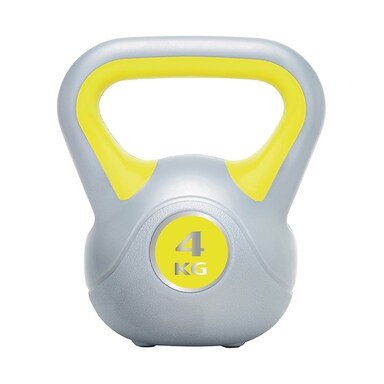 Urban Fitness Vinyl Kettlebell 4KG