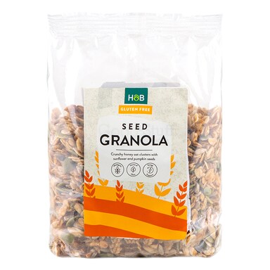 Holland & Barrett Gluten Free Seed Granola 350g