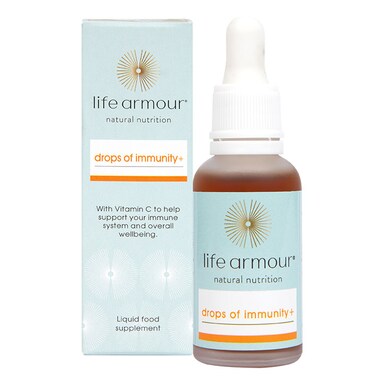 life armour drops of immunity+ 30ml