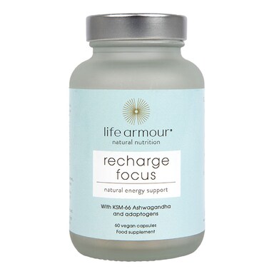 life armour recharge focus 60 Capsules