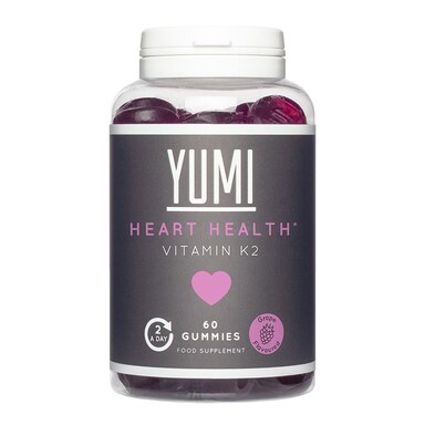 Yumi Heart Health Vitamin K2 200ug 60 Gummies