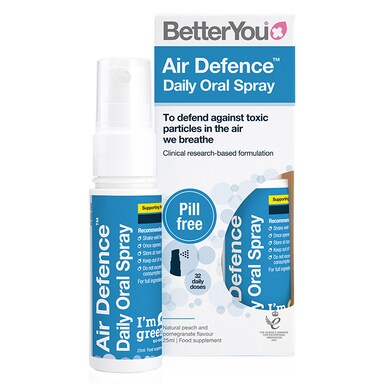 BetterYou Air Defence Daily Oral Spray 25ml