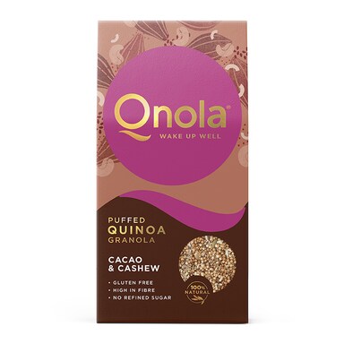 Qnola Cacao & Cashew Granola 250g