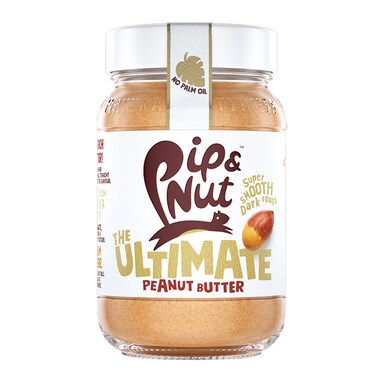 Pip & Nut The Ultimate Smooth Peanut Butter 300g