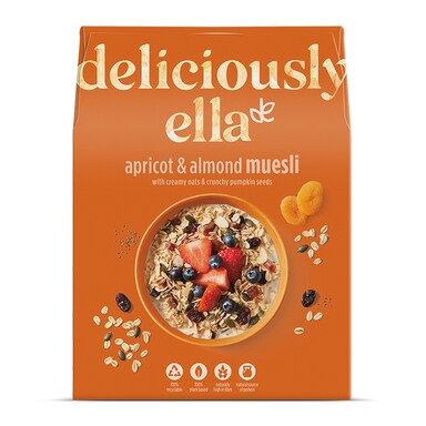 Deliciously Ella Apricot and Almond Muesli 500g