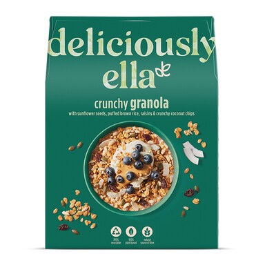 Deliciously Ella Crunchy Granola 425g