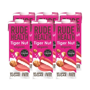 Rude Health Tiger Nut Drink 6 x 1l