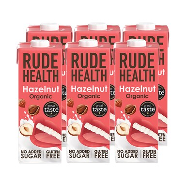 Rude Health Hazelnut Drink 6 x 1L