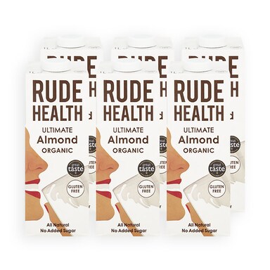 Rude Health Ultimate Almond Drink 6 x 1L