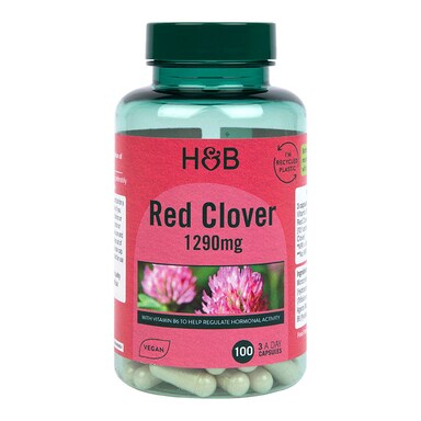 Holland & Barrett Red Clover Extract 100 Capsules