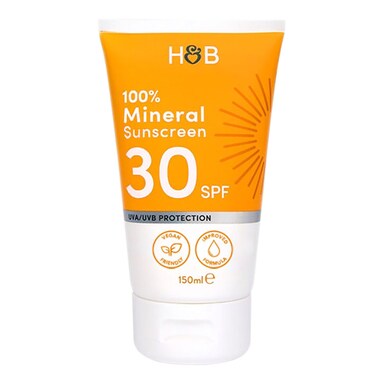 Holland & Barrett Mineral Sunscreen SPF 30 150ml