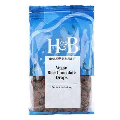 Holland & Barrett Vegan Rice Chocolate Drops 125g