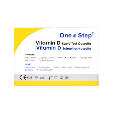 Home Health Vitamin D Test Home Blood Testing Kit