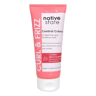 Native State Curl & Frizz Control Crème 100ml