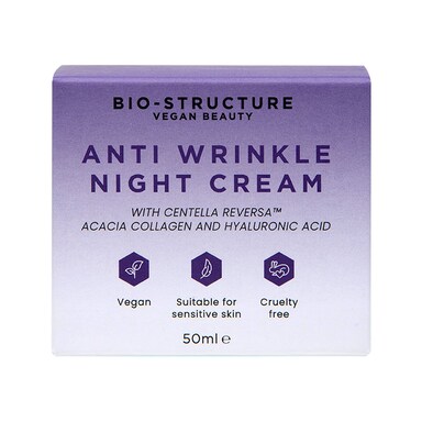 Bio-Structure Vegan Beauty Night Cream