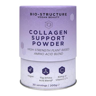 Bio-Structure Vegan Beauty Collagen Support Powder