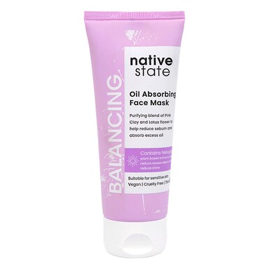 Native State Oil Absorbing Mask 75ml